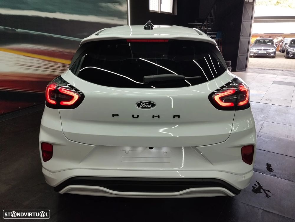 Ford Puma 1.0 EcoBoost MHEV ST-Line X Aut. - 6