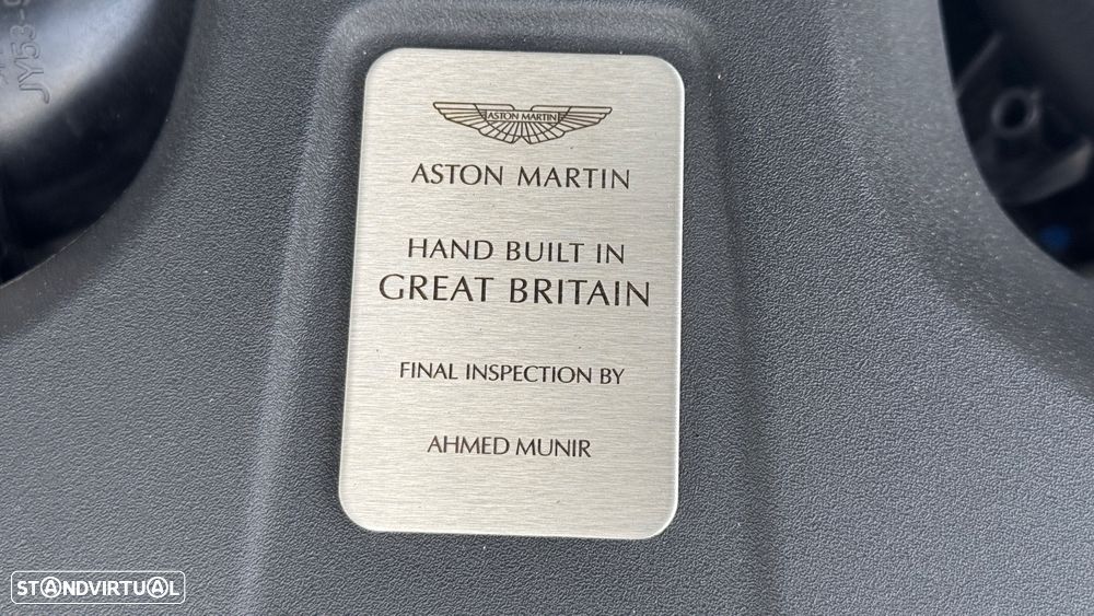 Aston Martin Vantage Roadster V8 F1 Edition - 56