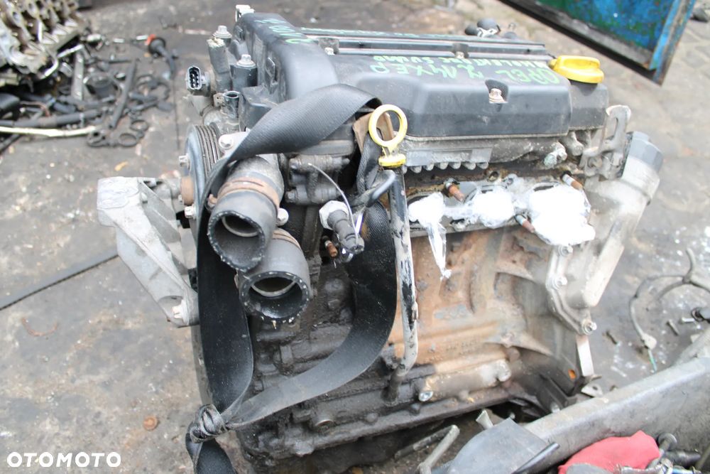 Silnik Opel Z14XEP(rozrząd do wymiany ) - 5