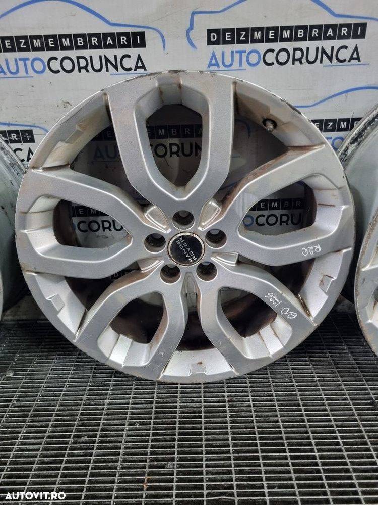 Jante aliaj Land Rover Range Rover Evoque 2012 - 2015 (1226) R20 ET45 5*108 8JX20CH - 4