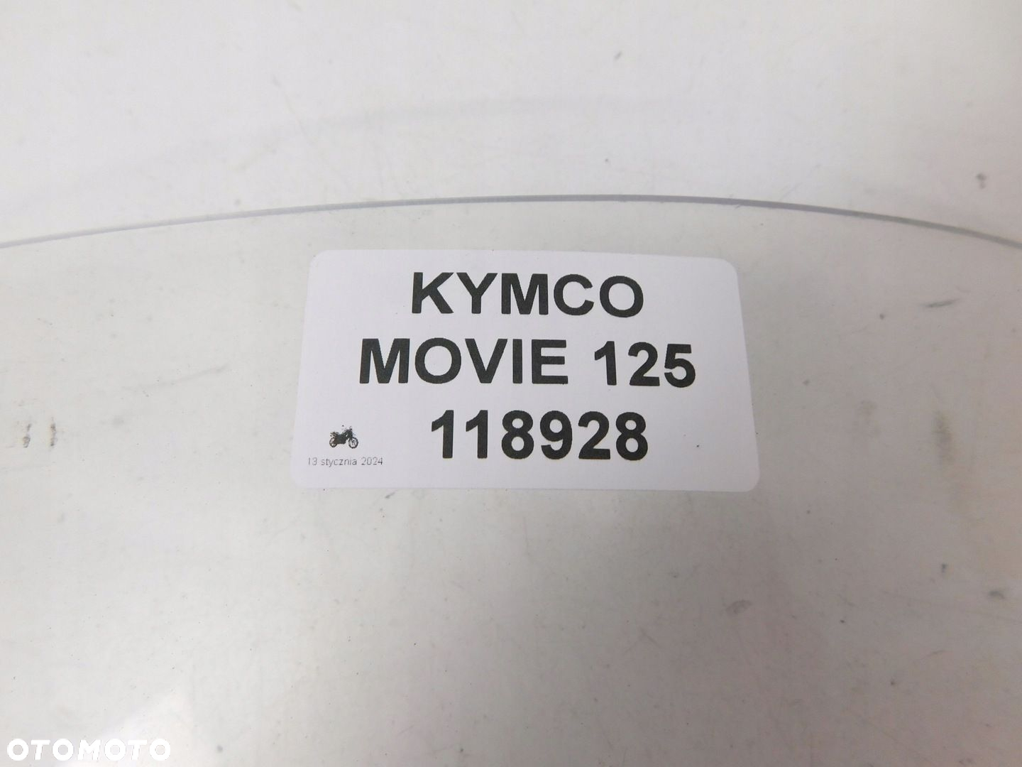 KYMCO MOVIE 125 SZYBA - 6