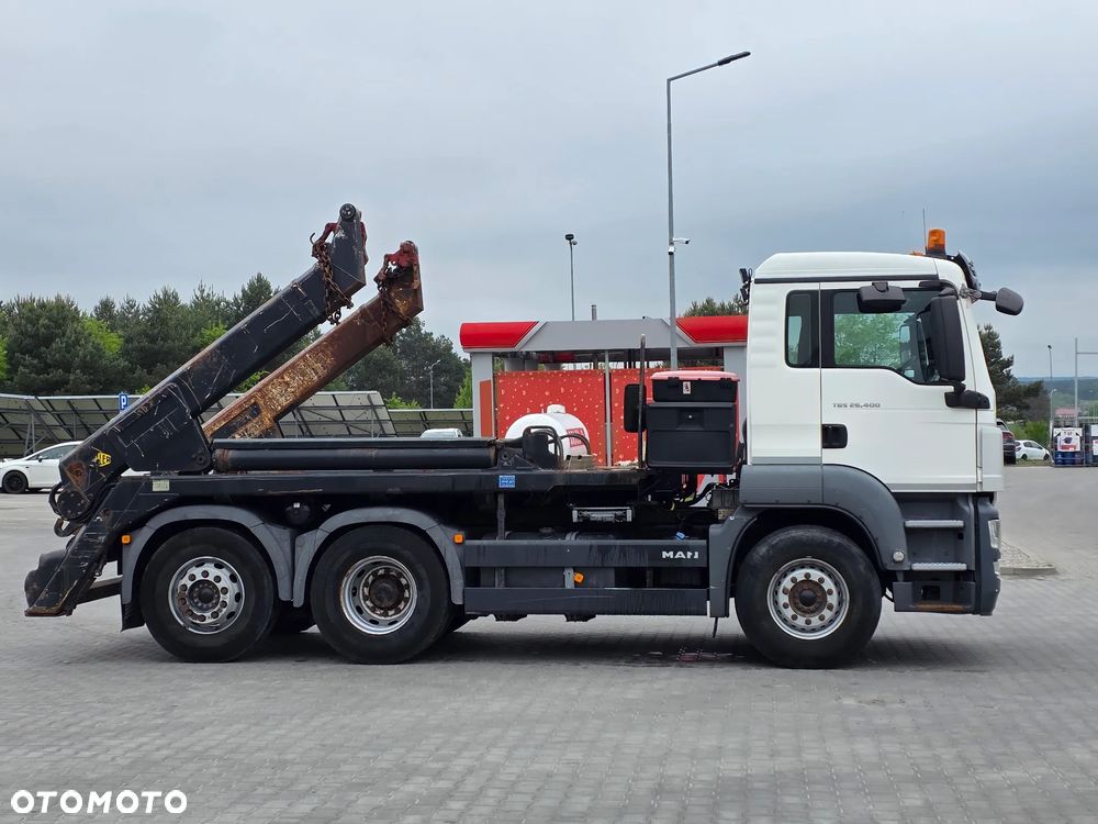 MAN TGS 26.400 EURO 5 sprowadzony z DE - 4