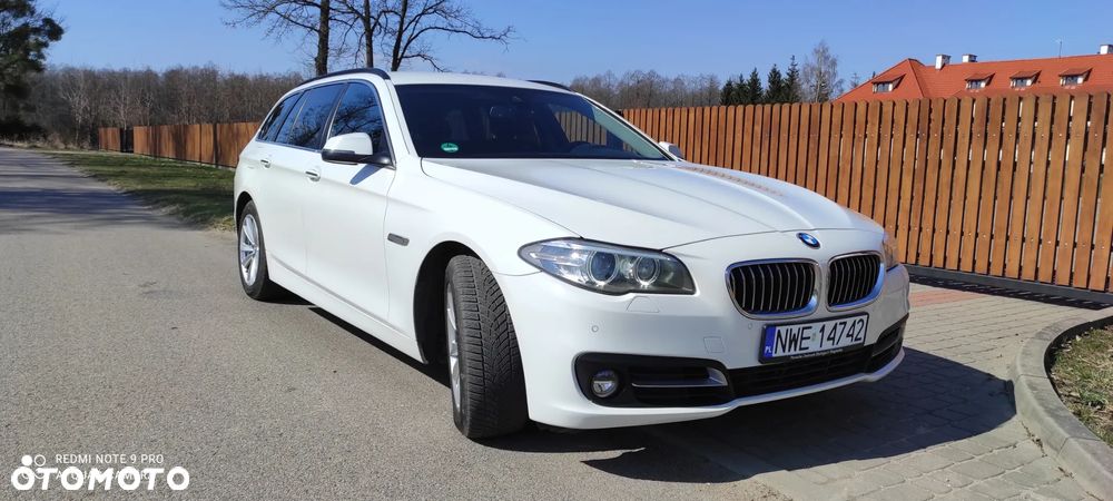 BMW Seria 5 520d Luxury Line - 37