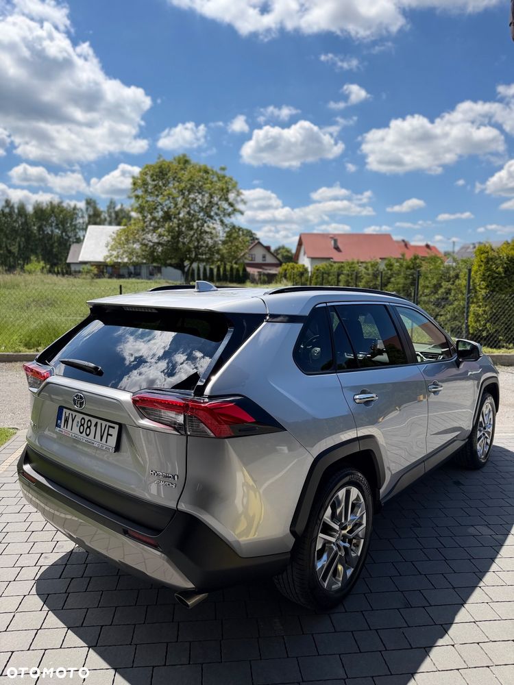 Toyota RAV4 2.5 Hybrid Executive 4x4 - 8