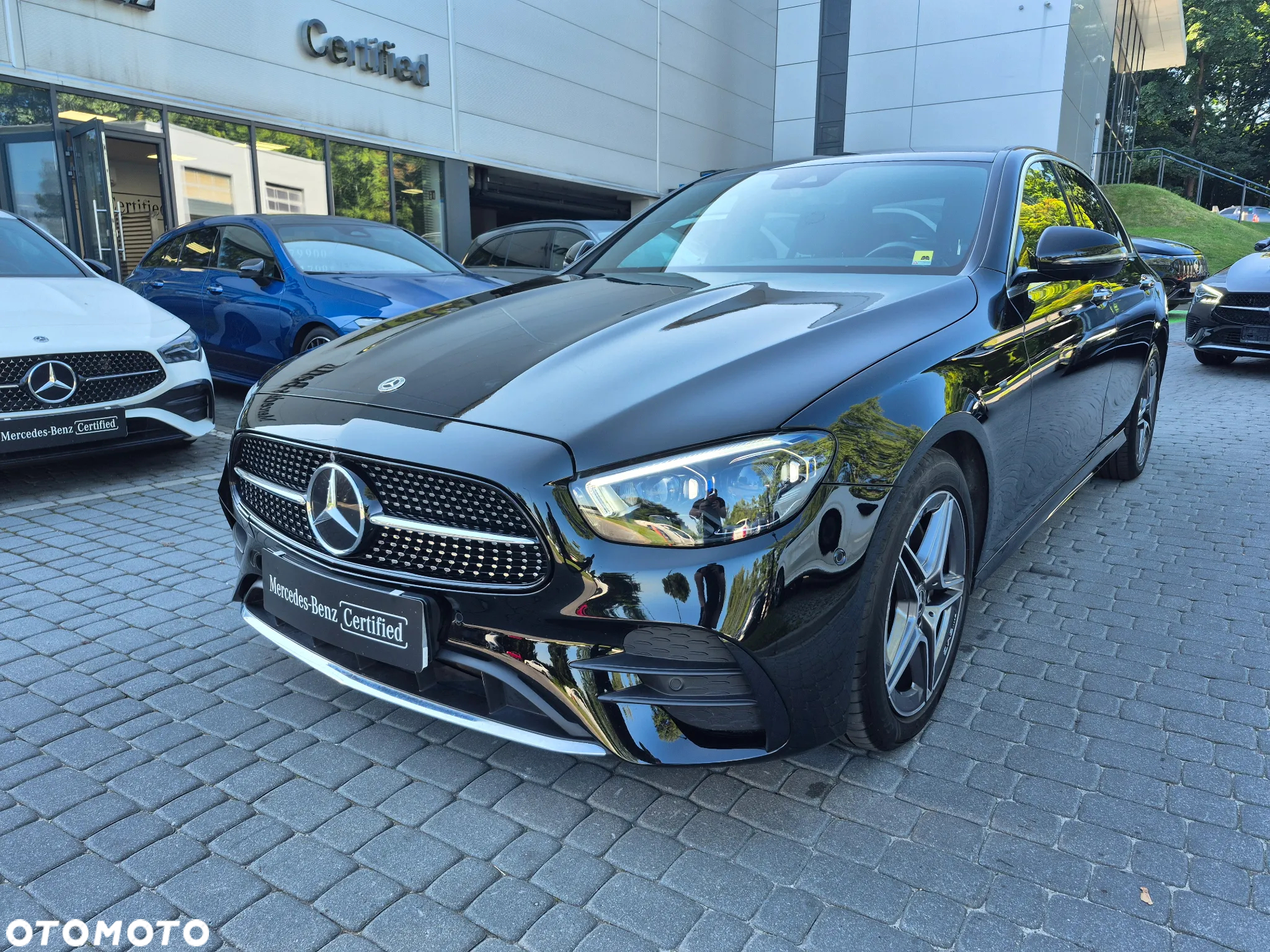 Mercedes-Benz Klasa E 220 d 4-Matic - 9