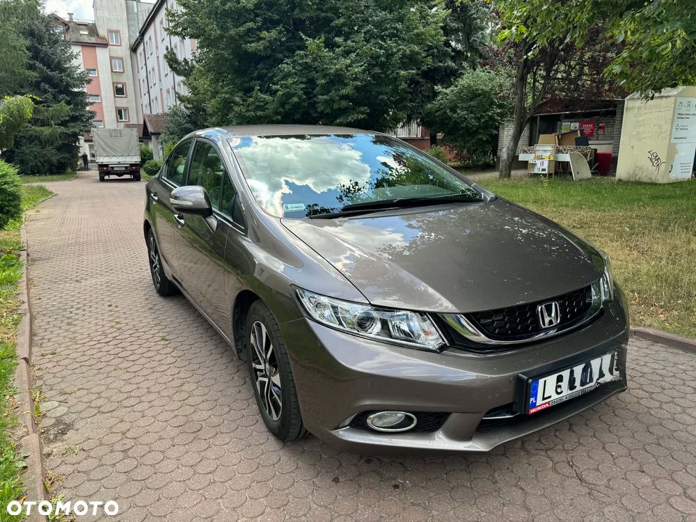 Honda Civic 1.8 Comfort EU6 - 2