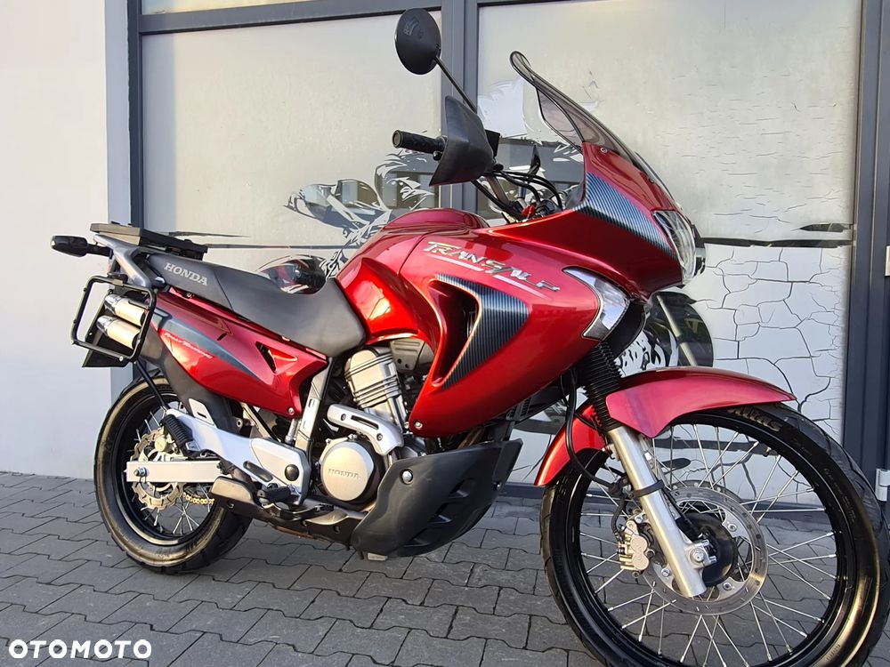 Honda Transalp - 2