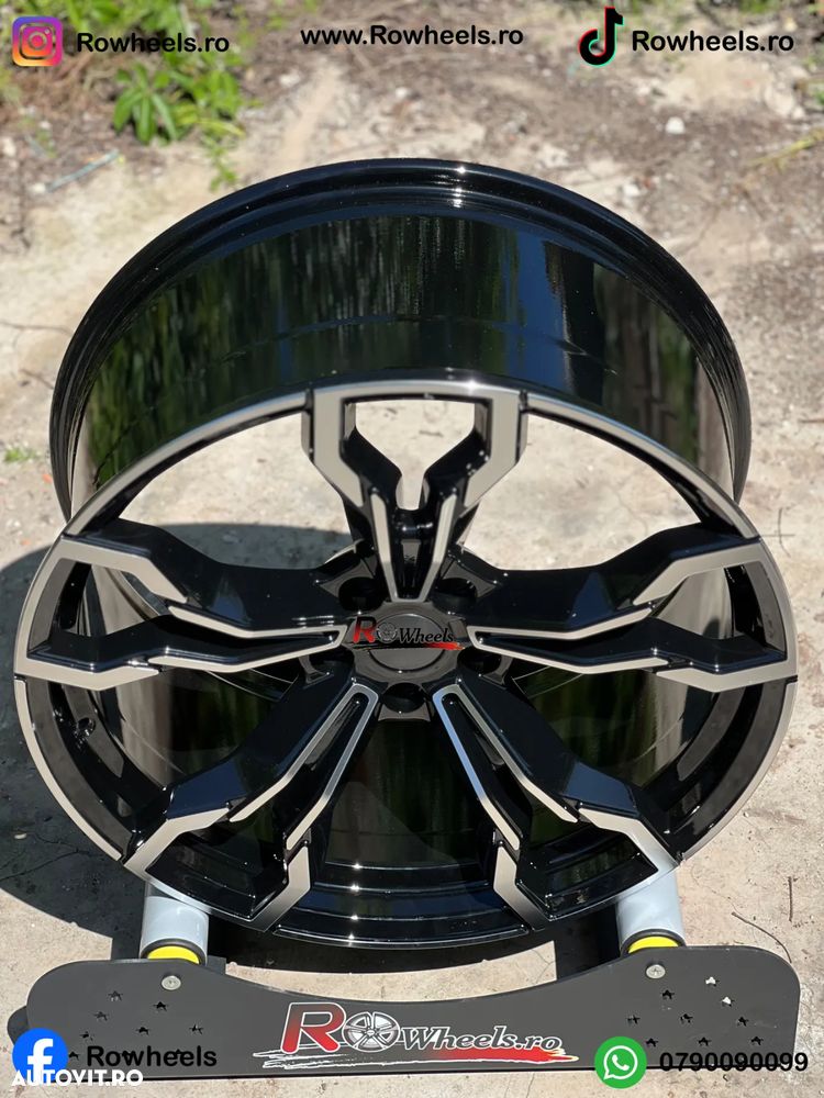 Jante BMW R20 Model M 20 R20 BMW G20 G30 G31 G11 G12 G05 G06 G04 X3 X4 X5 X6 X7 Roti BMW G  cu anvelope vara/iarna - 6
