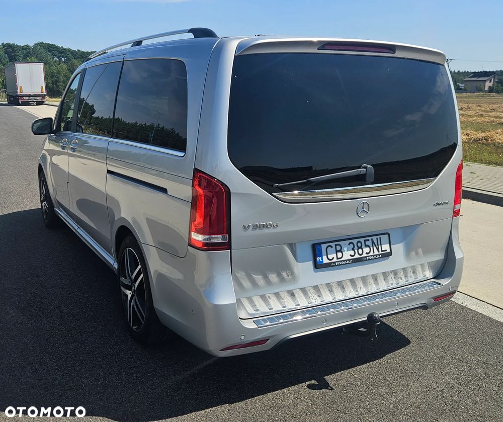 Mercedes-Benz Klasa V 300 d 4-Matic Avantgarde 9G-Tronic (d³ugi) - 4