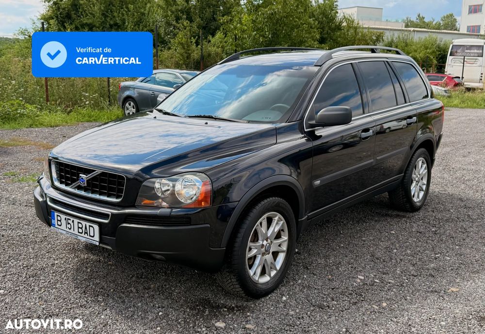 Volvo XC 90 2.4 D Aut. 7 locuri - 2