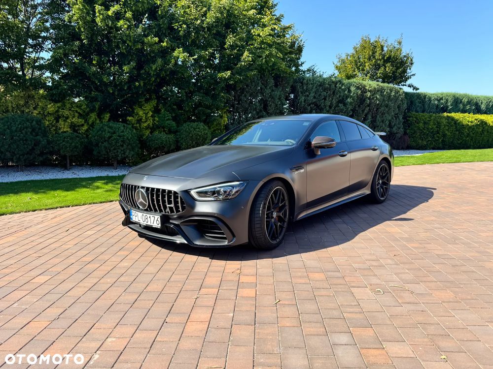 Mercedes-Benz AMG GT 63 S 4-Matic+ - 1