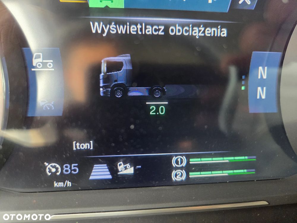 Scania R500/ 2022r/ BAKI 1200L/ SERWIS NIEMCY/ KLIMA POSTOJOWA - 18