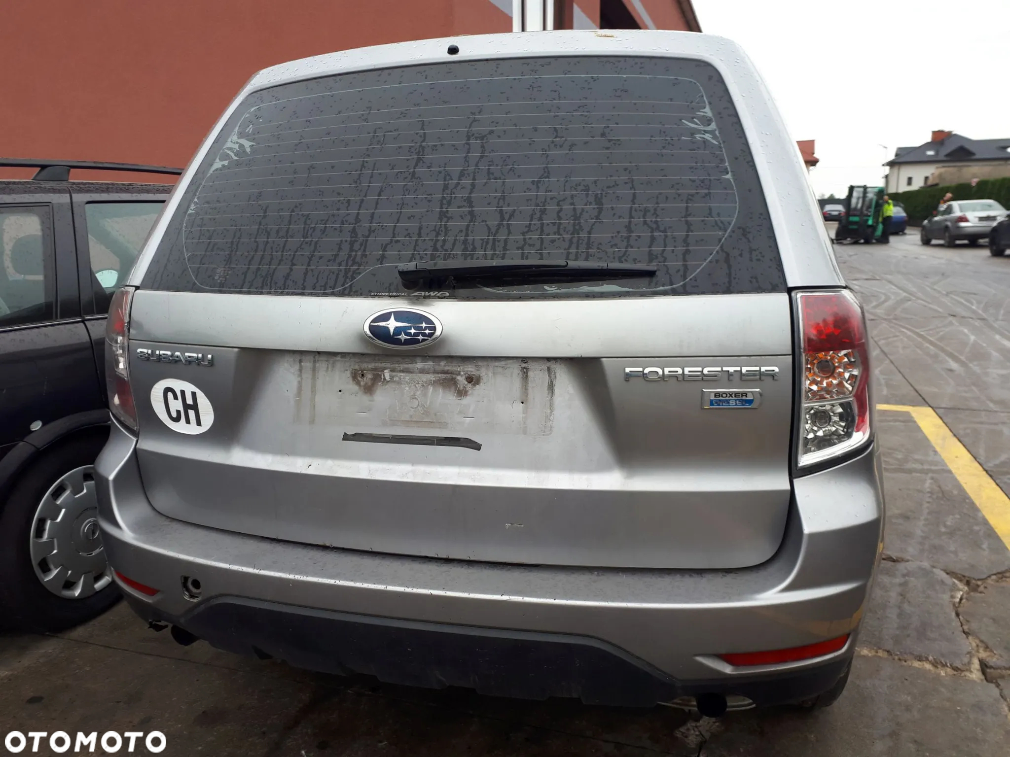 SUBARU FORESTER III SH 08-11 2.0 D ZBIORNICZEK WYRÓWNAWCZY - 14