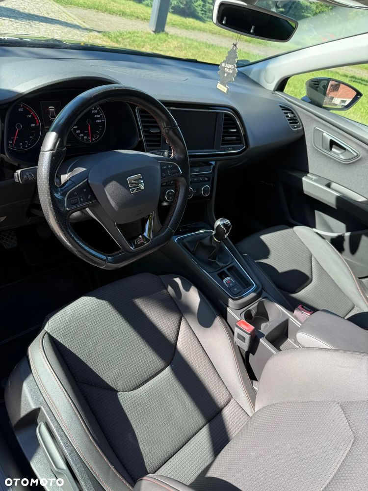 Seat Leon 1.4 TSI FR Black S&S - 10