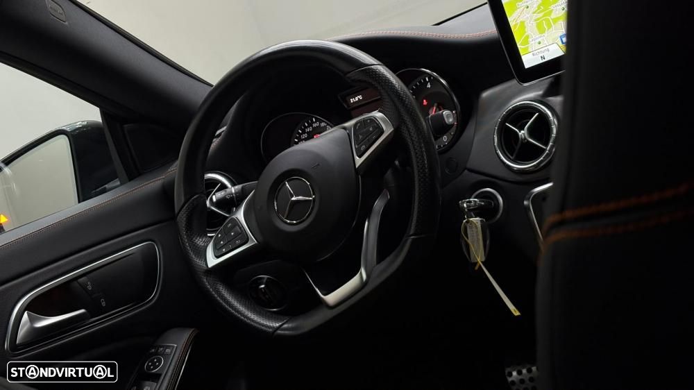 Mercedes-Benz CLA 220 CDI AMG Line Aut. - 25