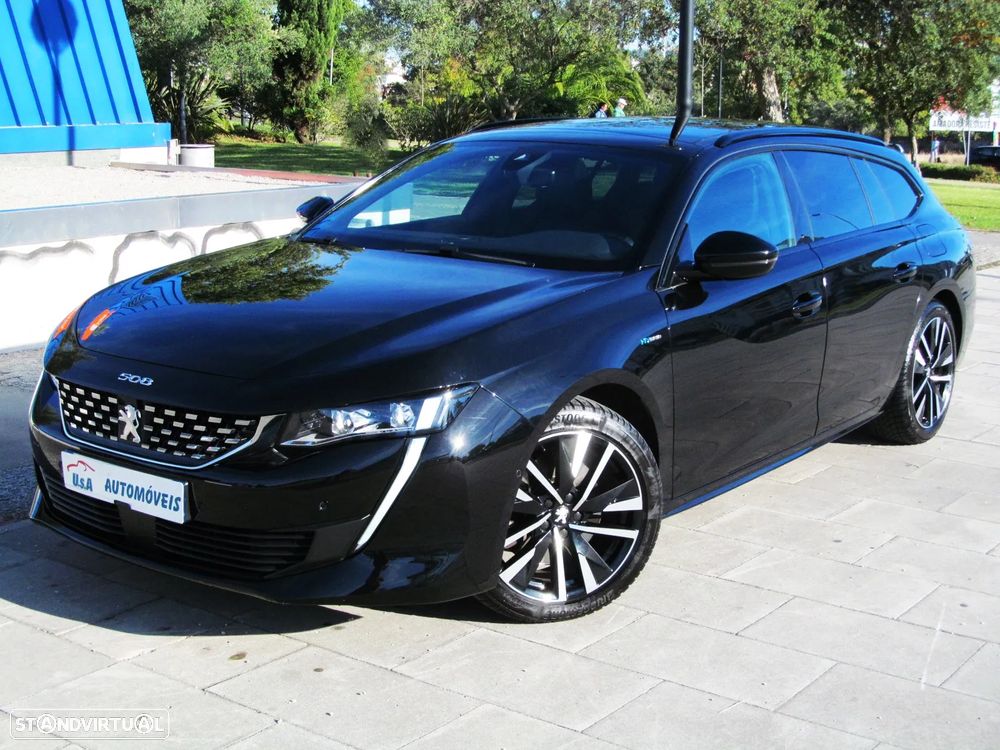 Peugeot 508 SW 1.6 Hybrid GT Pack e-EAT8 - 1