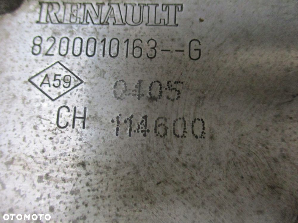 Belka zderzaka tylna Renault Megane 2 II - 9