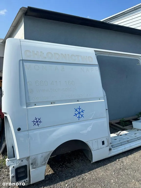 Błotnik Tylny Prawy Tył Ćwiartka L2H2 Opel Movano B Renault Master III 2010-2024 - 2