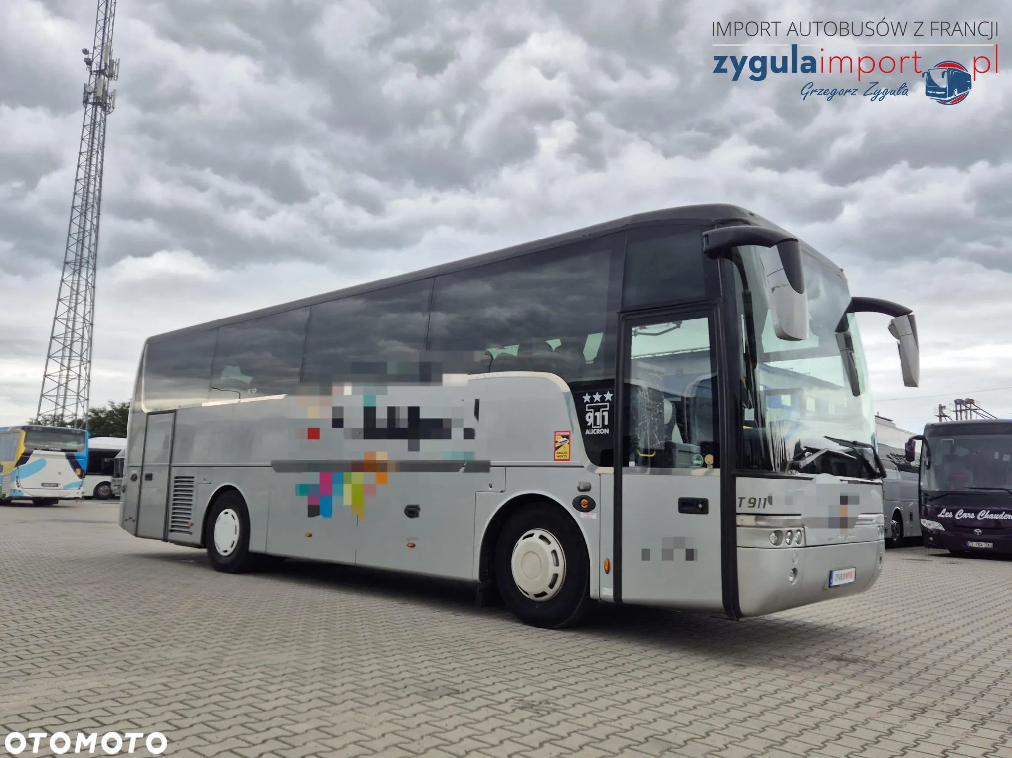Van Hool 911 ALICRON / SPROWADZONY / 10, 50 M/ MANUAL - 1