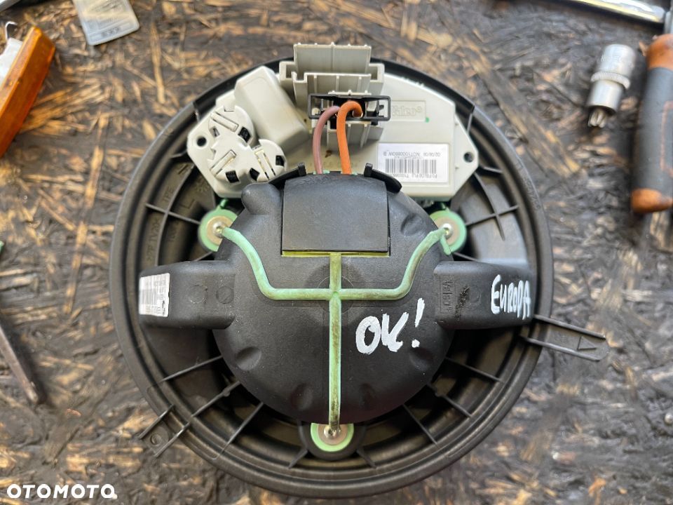 Wentylator jeż Bmw e87 e90 e91 Europa mały przebieg super stan - 1