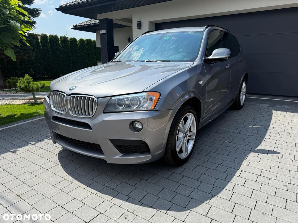 BMW X3 xDrive35i Sport-Aut M Sport - 1