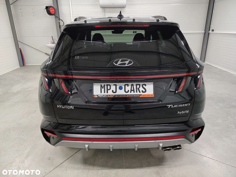 Hyundai Tucson 1.6 T-GDi HEV 2WD N Line - 11