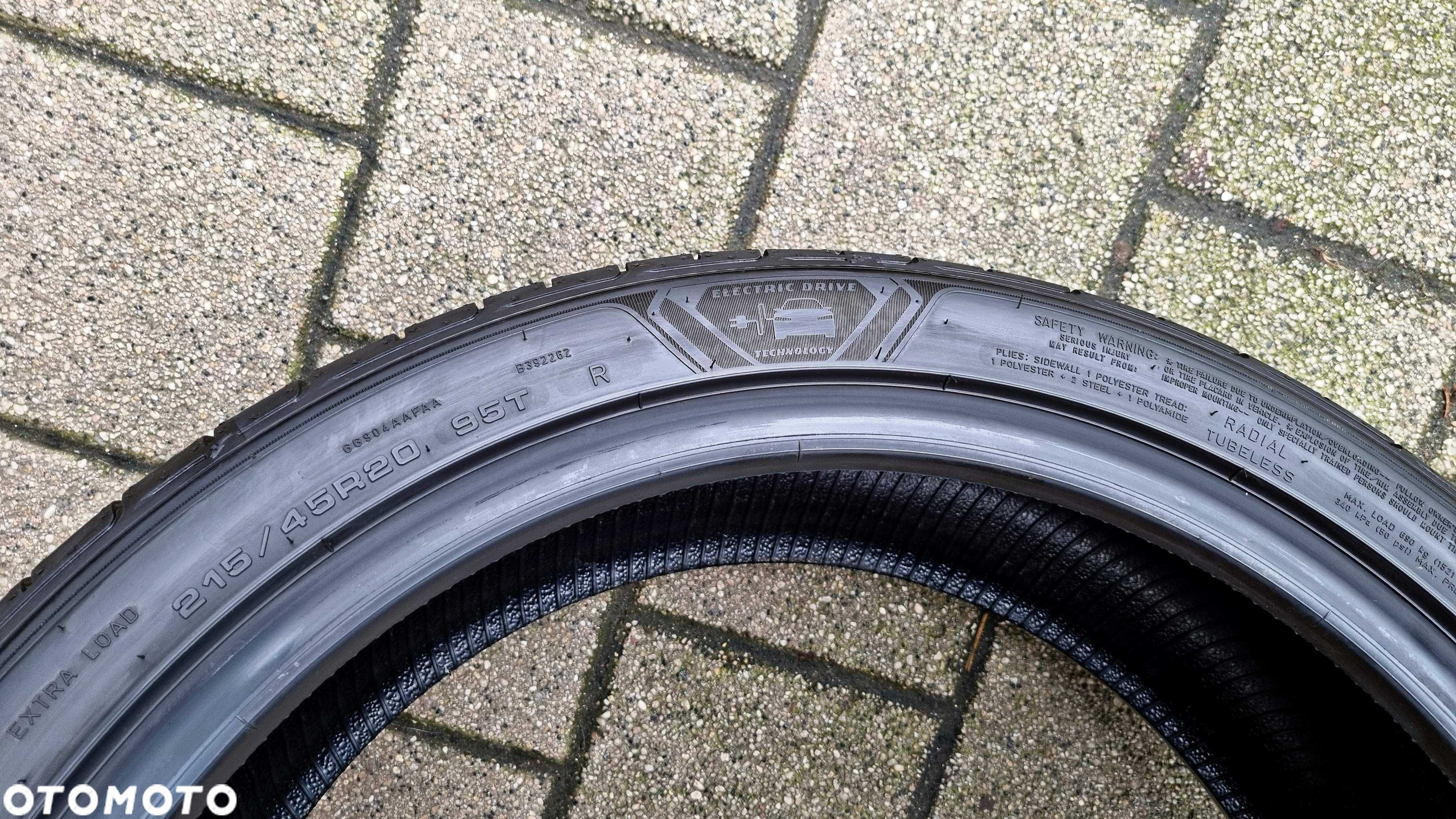 Goodyear EfficientGrip Performance 215/45R20 95T XL Germany 2022 Nowe - 7