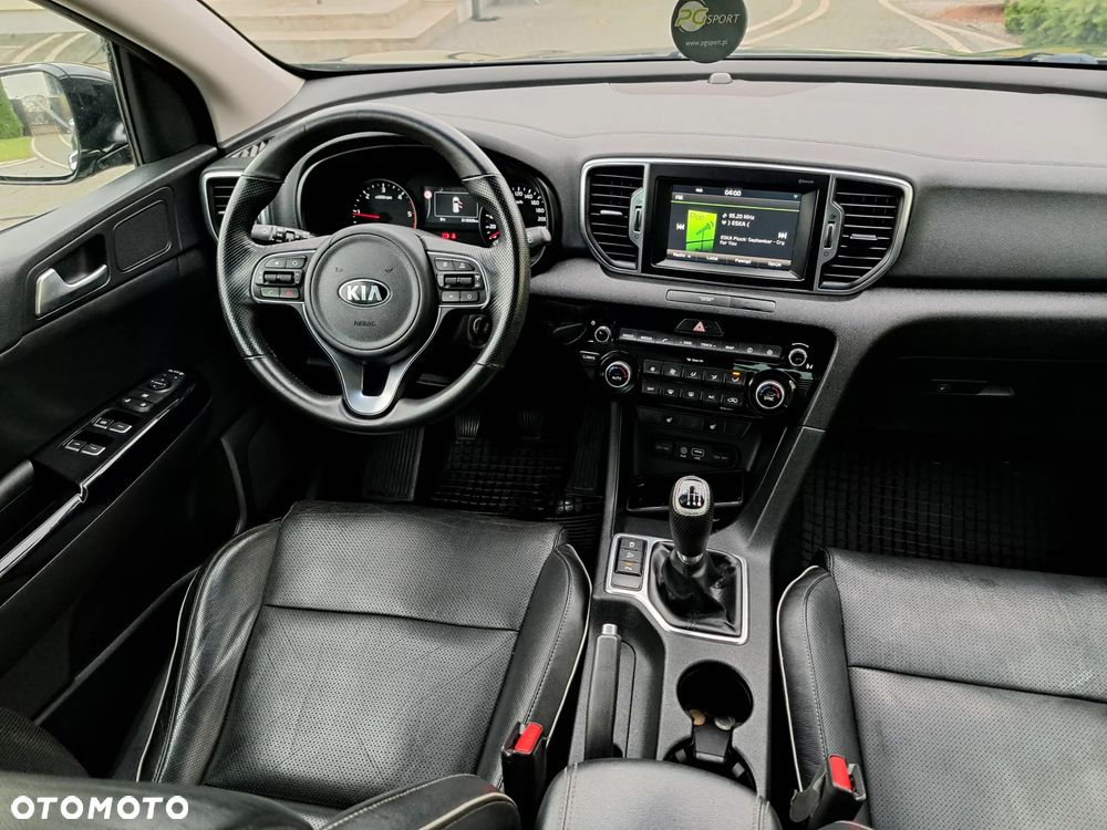 Kia Sportage 1.7 CRDI Business Line M 2WD - 15