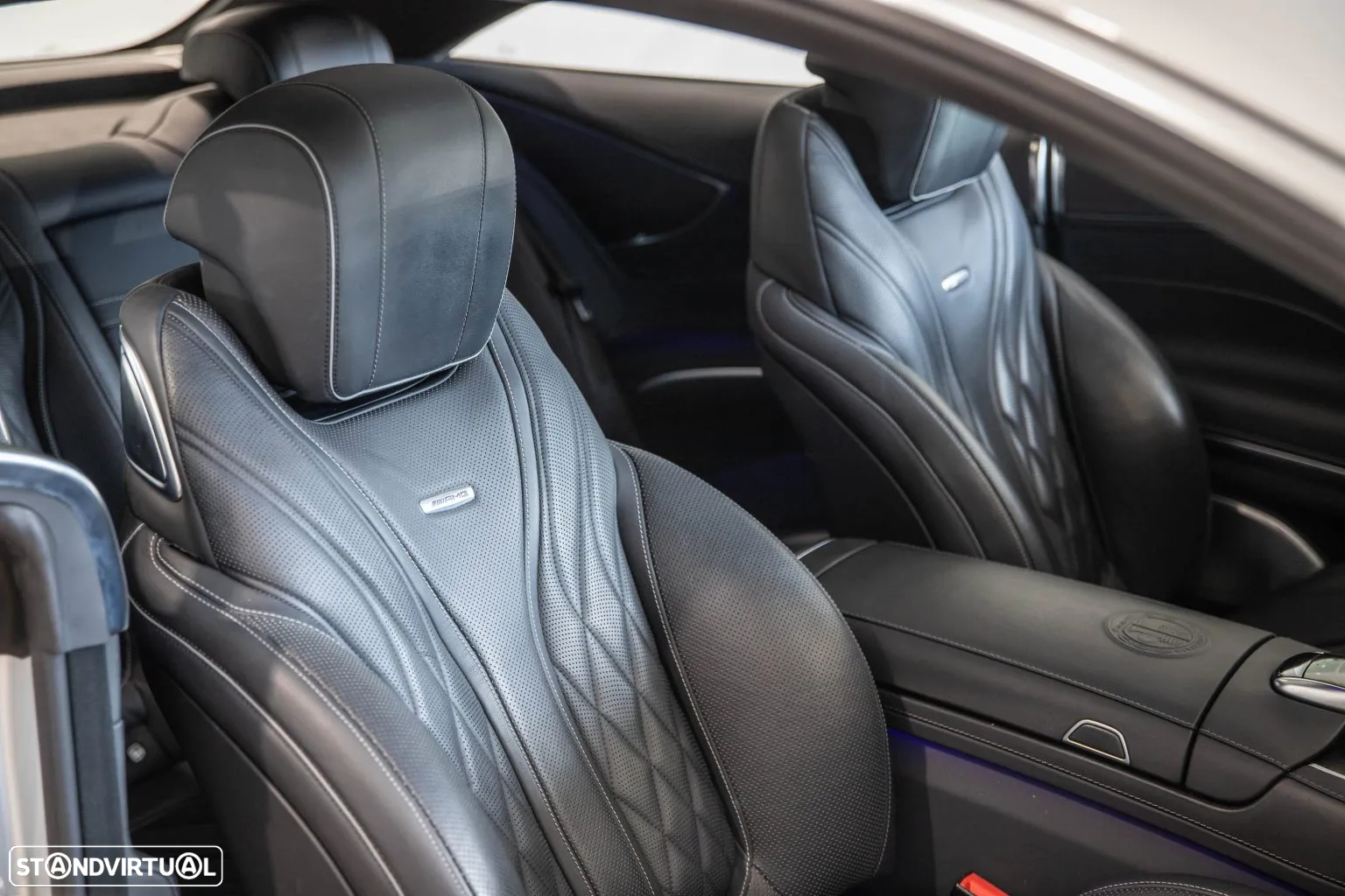 Mercedes-Benz S 63 AMG 4-Matic - 16