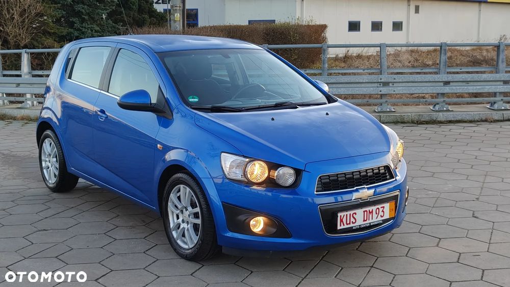 Chevrolet Aveo - 1