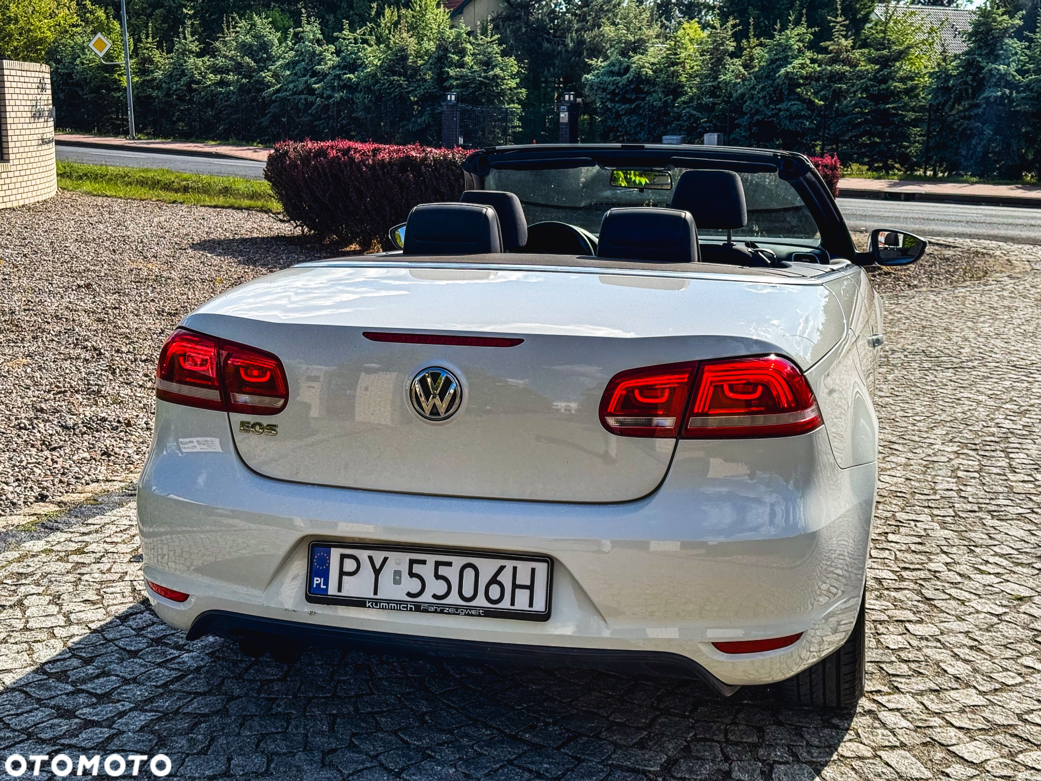 Volkswagen Eos 1.4 TSI BlueMotion Technology - 3