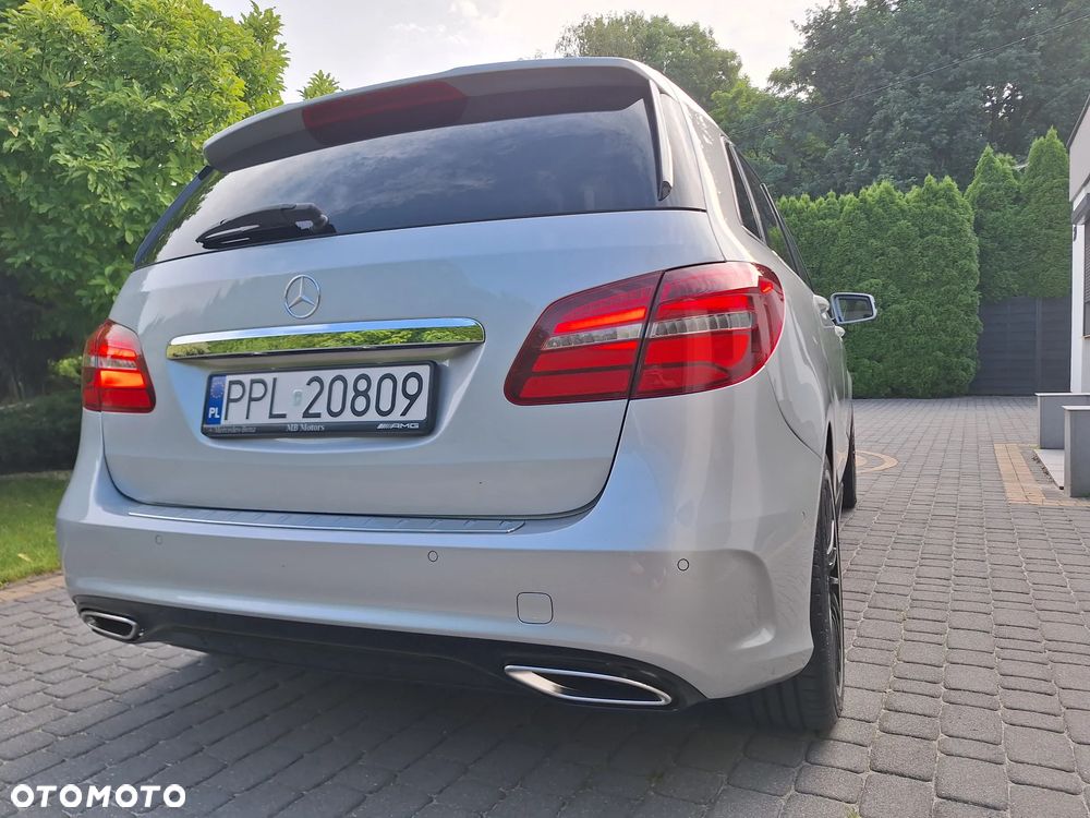 Mercedes-Benz Klasa B 200 (CDI) d 7G-DCT AMG Line - 16