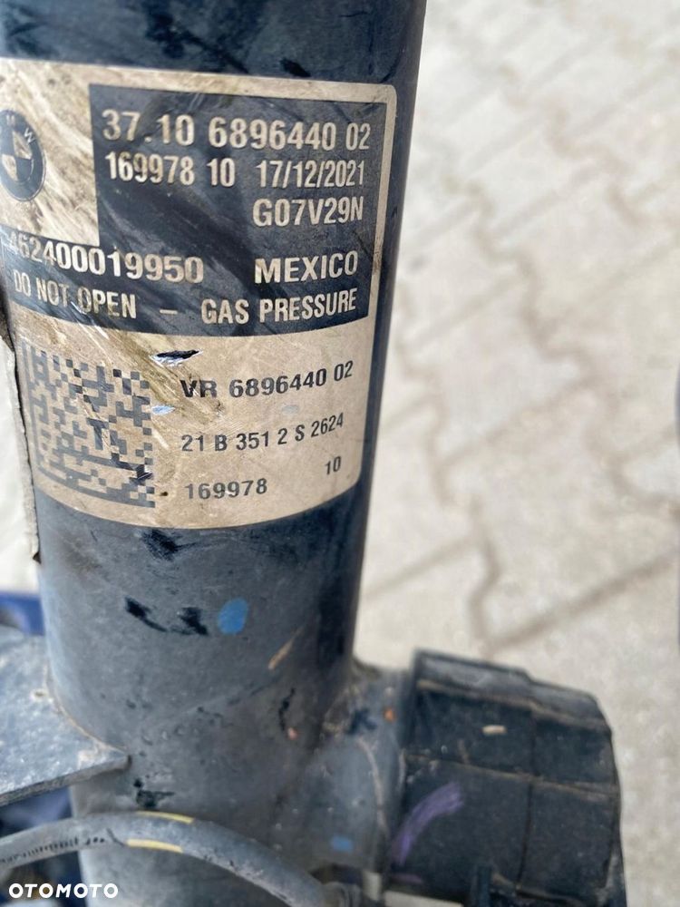 mcpherson zwrotnica bmw x6 g06 lewa lub prawa - 5