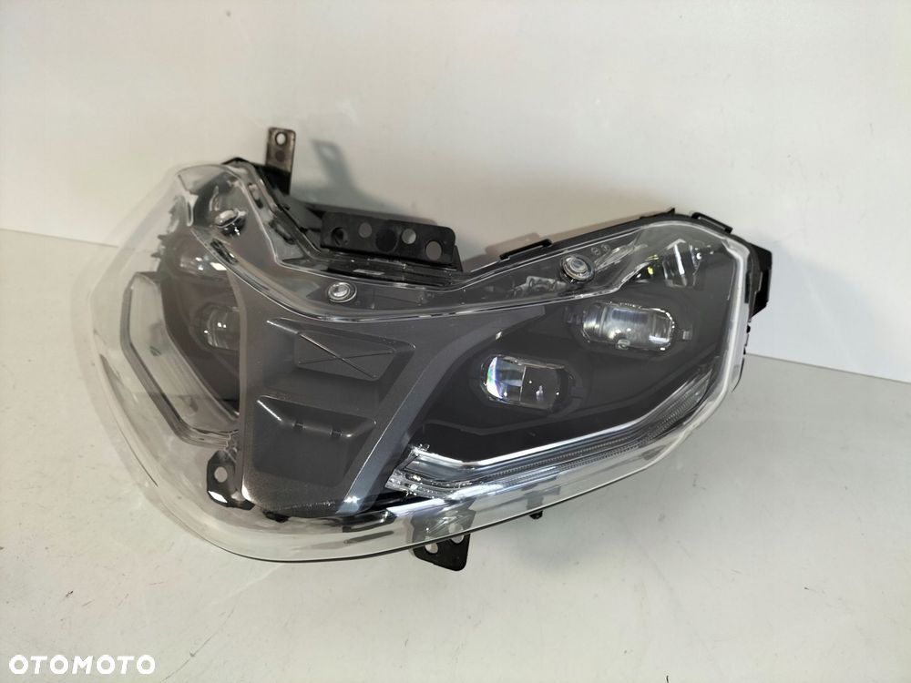 lampa przednia reflektor motor bmw ce 04 ce04 full led - 3