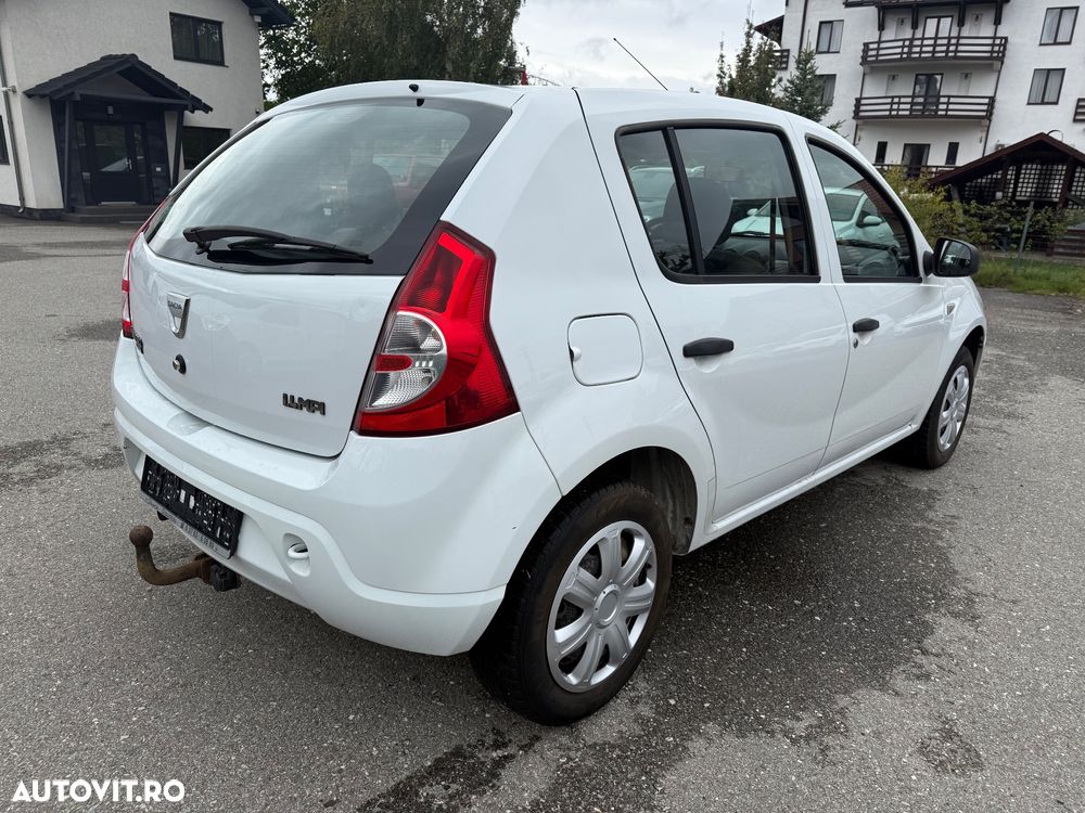 Dacia Sandero 1.4 MPI Ambiance - 14