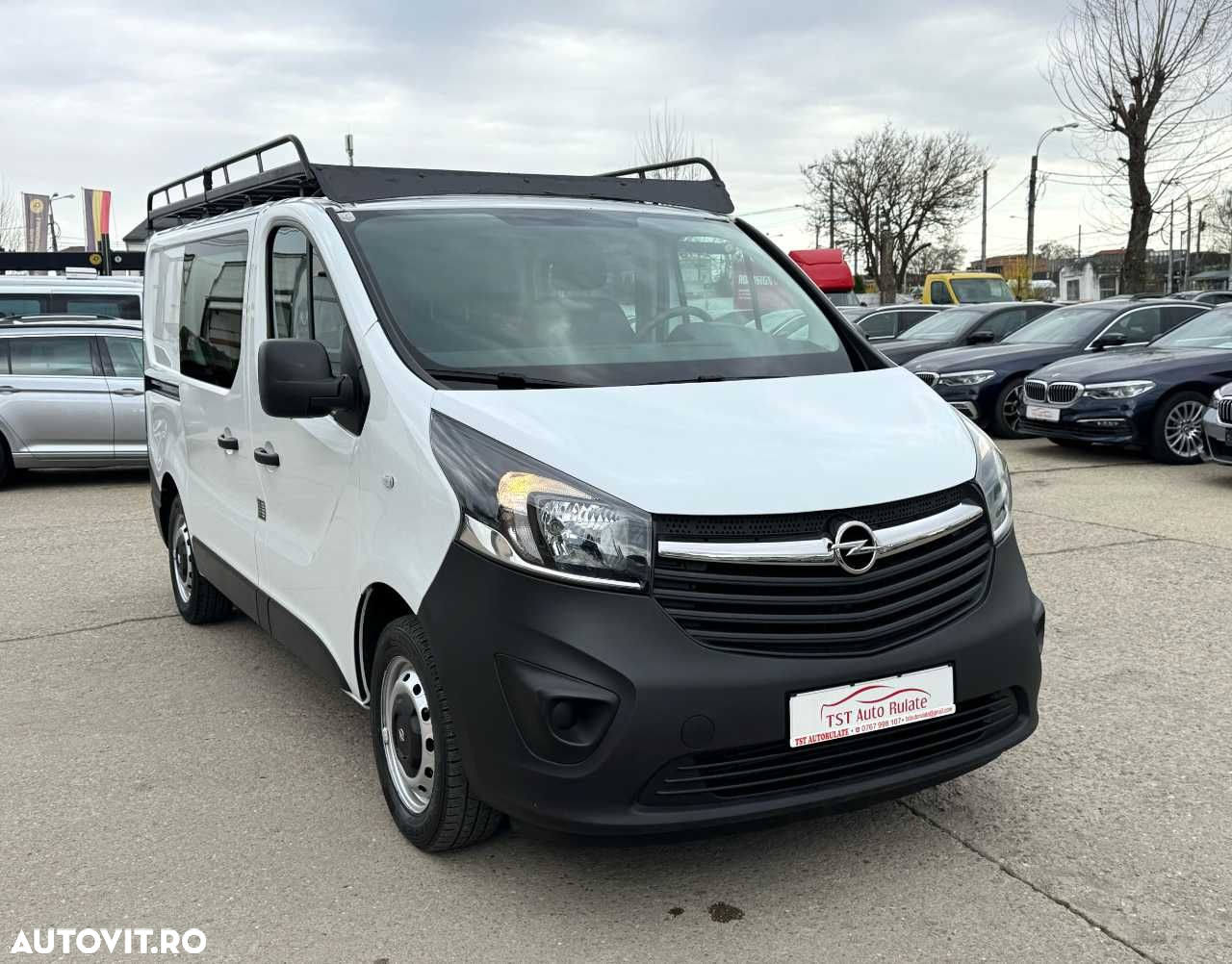 Opel Vivaro DOKA 6+1 Locuri - 12