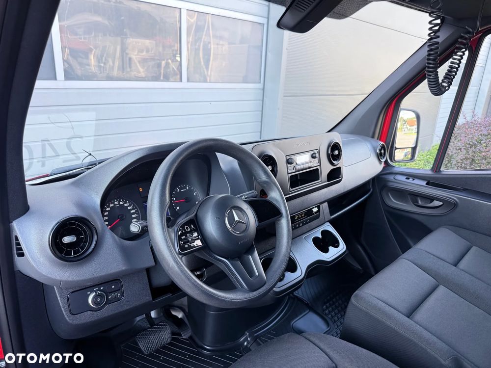Mercedes-Benz Sprinter 319 CDI V6 Ekstralong Maxi L5H2 Furgon Salon PL - 9