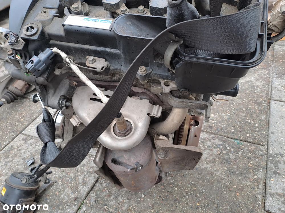 Toyota Yaris II P9 2005-2011r. 1.0 VVT-i silnik kompletny kod 1KR-FE - 9