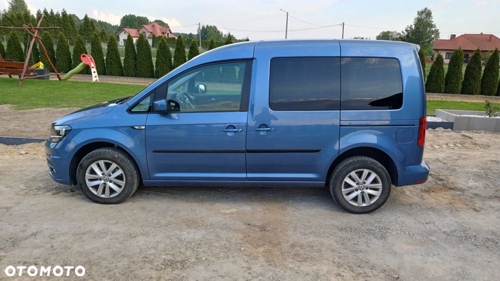 Volkswagen Caddy 2.0 TDI Comfortline - 10