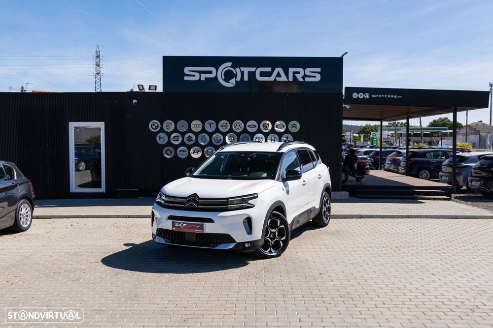 Citroën C5 Aircross 1.6 Hybrid Shine e-EAT8 - 2