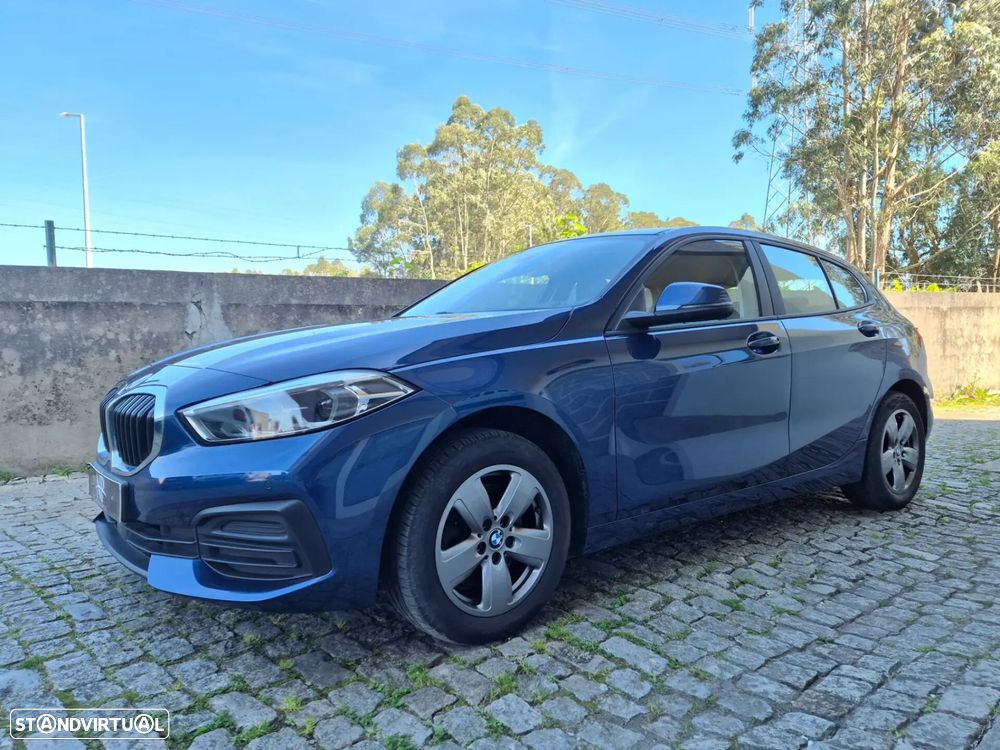 BMW 116 - 1