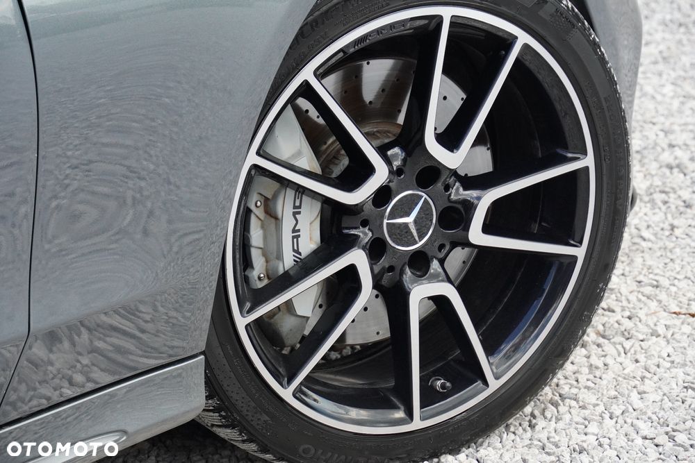Mercedes-Benz Klasa C AMG 43 4Matic 9G-TRONIC - 12