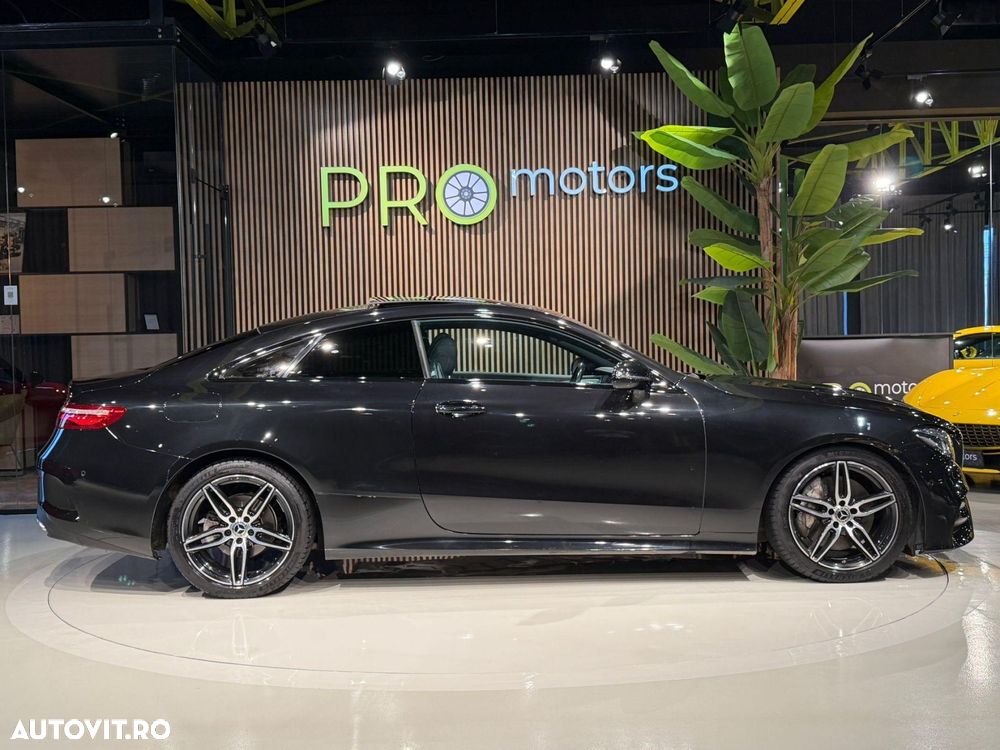 Mercedes-Benz E 300 Coupe Aut. - 6