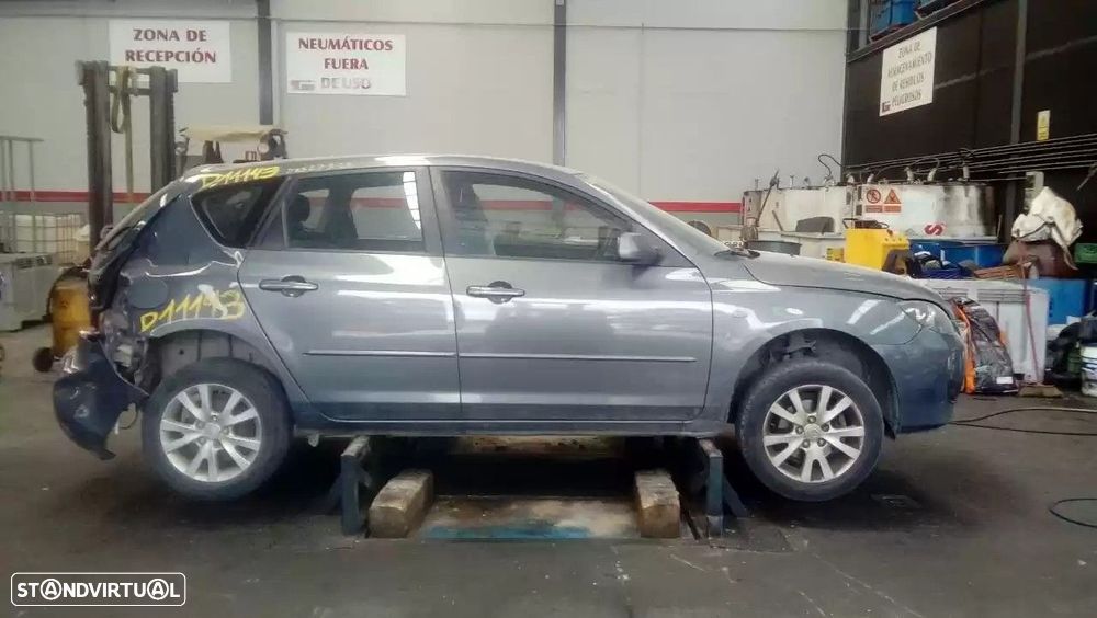 MOTOR COMPLETO MAZDA 3 2007 -Y6 - 2