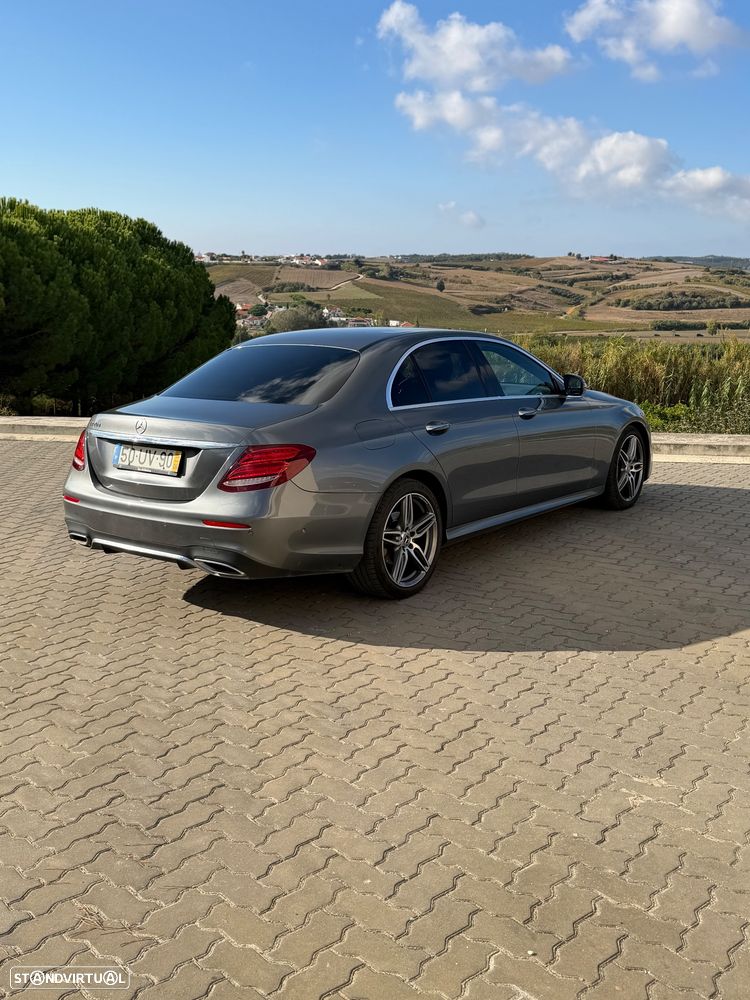 Mercedes-Benz E 220 d AMG Line - 14