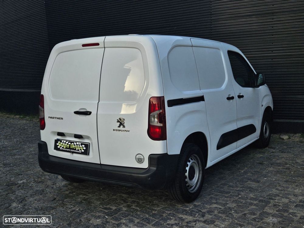 Peugeot Partner 1.5 BlueHDi Asphalt Standard - 4