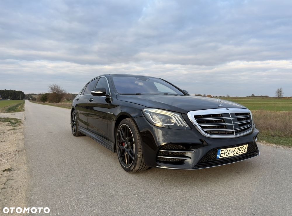 Mercedes-Benz Klasa S 500 L 7G-TRONIC - 8