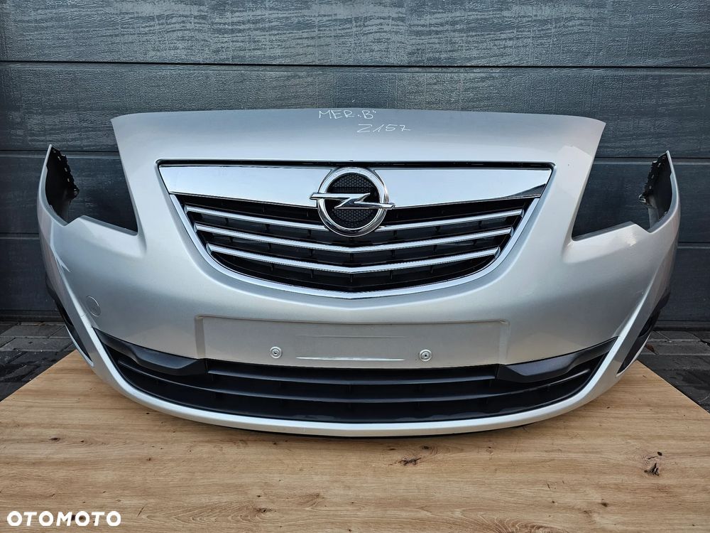 ZDERZAK PRZÓD PRZEDNI OPEL MERIVA B PRZED LIFTEM Z157 ATRAPA EUROPA KOMPLETNY