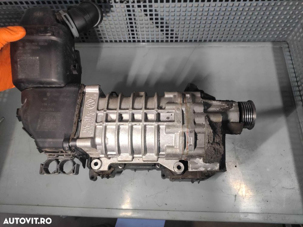 Compresor supraalimentare volkswagen vw golf 5 1.4 TSI cod 03c276 - 1