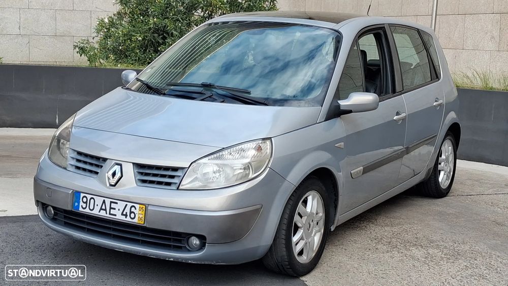 Renault Scénic 1.5 dCi Confort Privilége - 3